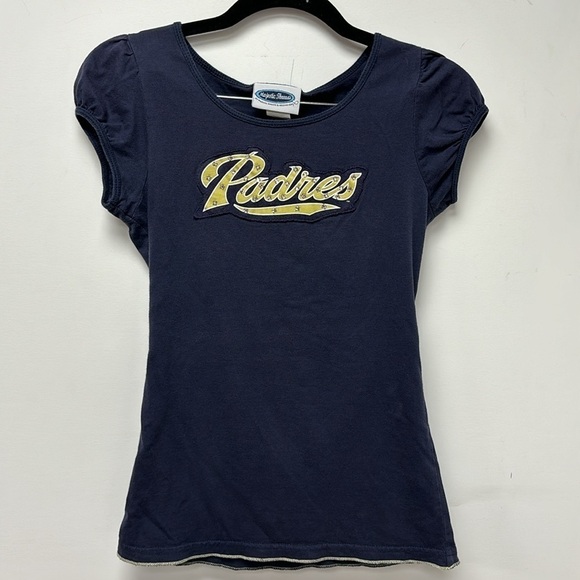 majestic threads women's shirt padres talla S - Picture 1 of 10